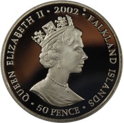 50 Pence - Elizabeth II Coronation coach obverse image