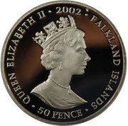 50 Pence - Elizabeth II Golden Jubilee obverse image