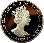50 Pence - Elizabeth II Royal Family obverse image