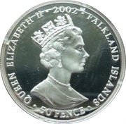 50 Pence - Elizabeth II Tree House obverse image