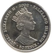 50 Pence - Elizabeth II Chelsea Flowershow obverse image