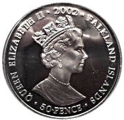 50 Pence - Elizabeth II The Palace Flypast obverse image