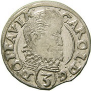 3 Kreuzers - Charles I obverse image