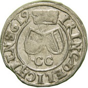3 Kreuzers - Charles I, Bohemia, 1615-1619 reverse image