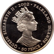50 Pence - Elizabeth II Weekend finale; Silver Proof obverse image