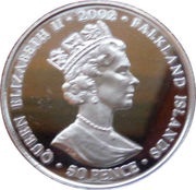 50 Pence - Elizabeth II Royal Ascot obverse image