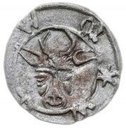 Heller, Bohemia, 1432-1439 reverse image