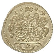 ½ Kreuzer - Christian Ulrich obverse image