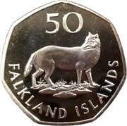 50 Pence - Charles III, United Kingdom, 2023 reverse image
