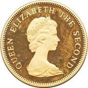 2 Pounds - Elizabeth II obverse image