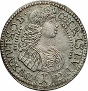1 Kreuzer - Christian Ulrich obverse image