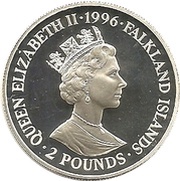 2 Pounds - Elizabeth II Edward the Confessor obverse image