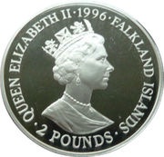 2 Pounds - Elizabeth II Henry IV obverse image