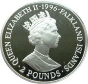 2 Pounds - Elizabeth II Henry VIII obverse image