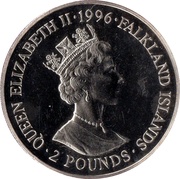 2 Pounds - Elizabeth II Henry VIII obverse image