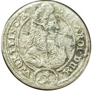 1 Kreuzer - Karl Friedrich obverse image