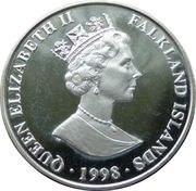 2 Pounds - Elizabeth II Flying Doctor Service obverse image