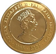 2 Pounds - Elizabeth II Millennium obverse image