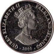 2 Pounds - Elizabeth II The Gold Rush - “Vicar of Bray” Ship obverse image