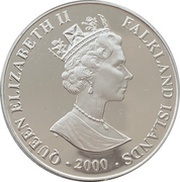 2 Pounds - Elizabeth II The Gold Rush - “Vicar of Bray” Ship obverse image