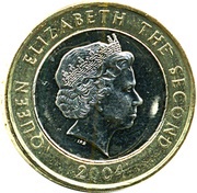 2 Pounds - Elizabeth II Coinage obverse image