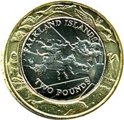 2 Pounds - Elizabeth II Coinage, United Kingdom, 2004 reverse image