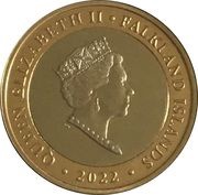 2 Pounds - Elizabeth II Liberation, United Kingdom, 2022 obverse image