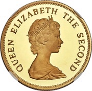 5 Pounds - Elizabeth II obverse image