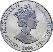 1 Crown - Elizabeth II Bicentenary of Birth of Isambard Kingdom Brunel obverse image