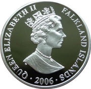 1 Crown - Elizabeth II Isambard Kingdom Brunel obverse image
