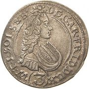 3 Kreuzers - Karl Friedrich obverse image