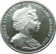1 Crown - Elizabeth II Queen Elizabeth I obverse image