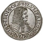 6 Kreuzers - Sylvius Frederick obverse image