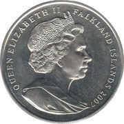 1 Crown - Elizabeth II Princess Diana obverse image