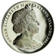 1 Crown - Elizabeth II International Polar Year obverse image