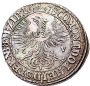 6 Kreuzers - Sylvius II Frederick, Bohemia, 1678-1679 reverse image