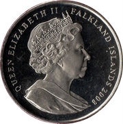 1 Crown Port Louis obverse image