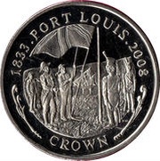 1 Crown Port Louis, United Kingdom, 2008 reverse image