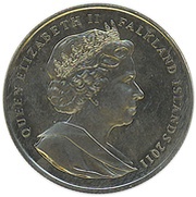 1 Crown - Elizabeth II SAR obverse image