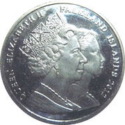 1 Crown - Elizabeth II Stanley Sports Association obverse image