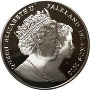 1 Crown - Elizabeth II Stanley Sports Association; Silver Proof Issue obverse image