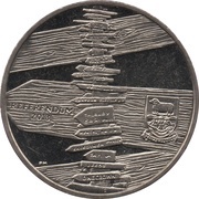1 Crown - Elizabeth II Referendum, United Kingdom, 2013 reverse image