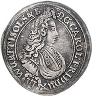 6 Kreuzers - Karl Friedrich von Bernstadt obverse image