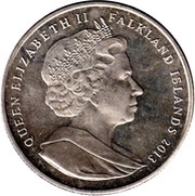 1 Crown - Elizabeth II 60th Anniversary of the Coronation of Queen Elizabeth II obverse image