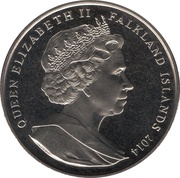 1 Crown - Elizabeth II Royal Chelsea Hospital obverse image