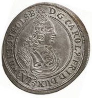 6 Kreuzers - Karl Friedrich obverse image