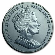 1 Crown - Elizabeth II Patagonian Toothfish obverse image