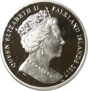 1 Crown - Elizabeth II House of Windsor - King Edward VIII obverse image