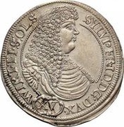 15 Kreuzers - Sylvius Frederick obverse image