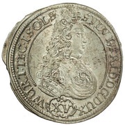 15 Kreuzers - Sylvius II Frederick obverse image